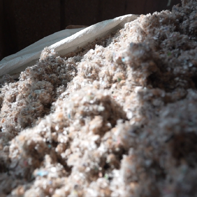 アップルゲートセルロース断熱施工